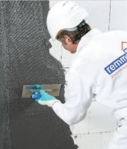 Applying Multi-Tight 2K Waterproofing