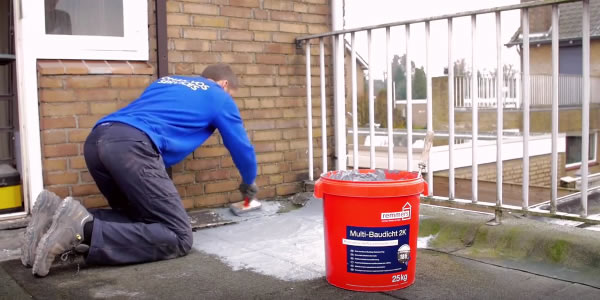 Waterproofing Flat Roofs