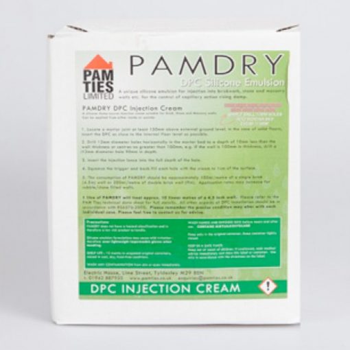 PAMDry DPC cream 5 litre tub