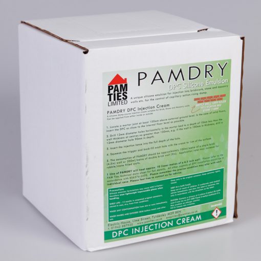 PAMDry DPC cream 5 litre tub