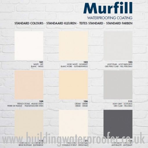 Murfill Paint Colours