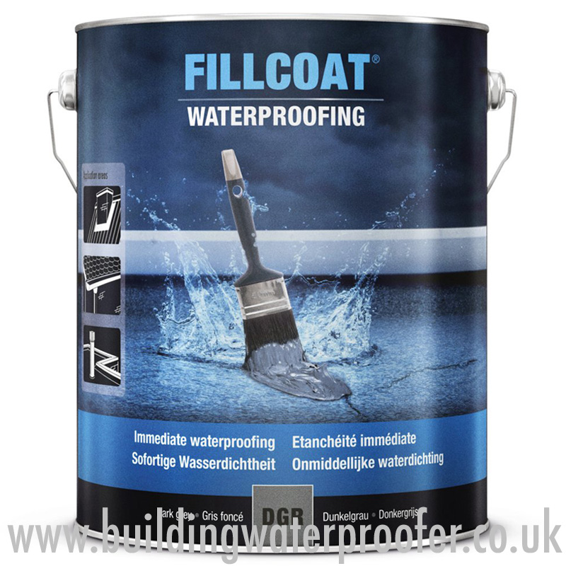 Rust-oleum Fillcoat roof waterproofer