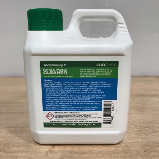 ECOCHEM Patio & Paving Cleaner