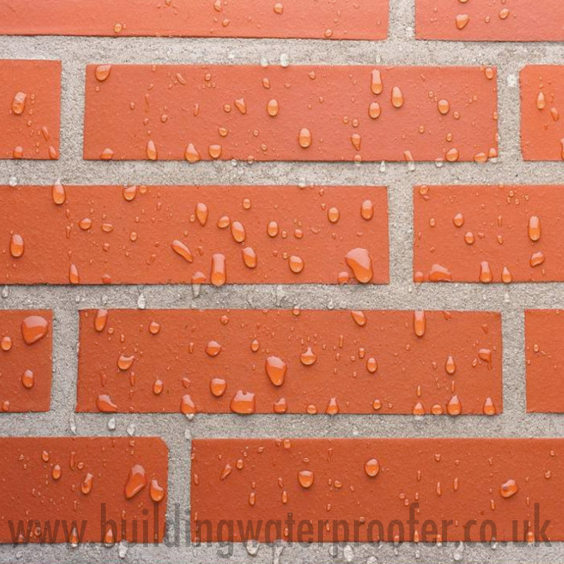 Remmers Funcosil FC Cream Brick Waterproofer after application