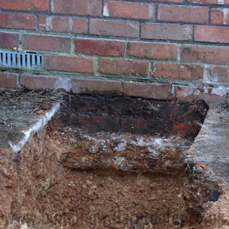 Waterproofing Footings