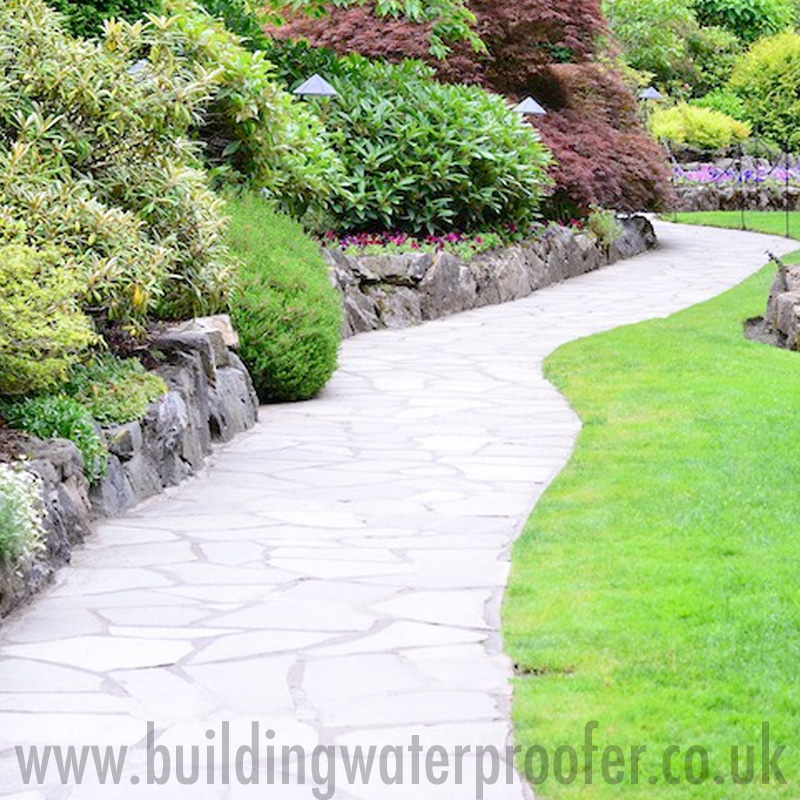 Waterproofing Paths