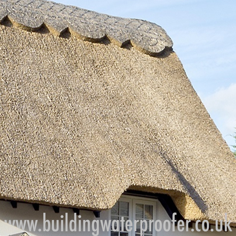 Waterproofing Thatched Roofs