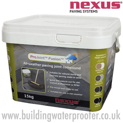 Nexus Projoint Fusion patio paving joint compound neutral/buff