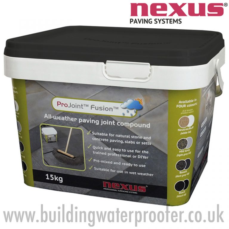 Nexus ProJoint Fusion All Weather Patio Paving Joint Compound