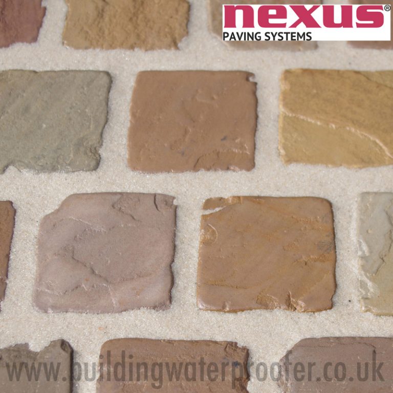Nexus ProJoint MAX high strength Epoxy Paving Grout 15kg Building Waterproofer UK