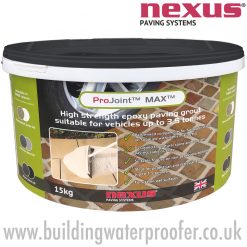 Nexus ProJoint MAX high strength Epoxy Paving Grout