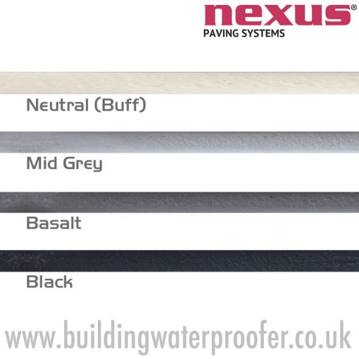 Nexus ProJoint porcelain paving grout 20kg