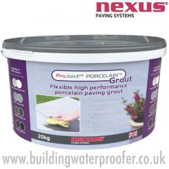 Nexus ProJoint porcelain paving grout 20kg