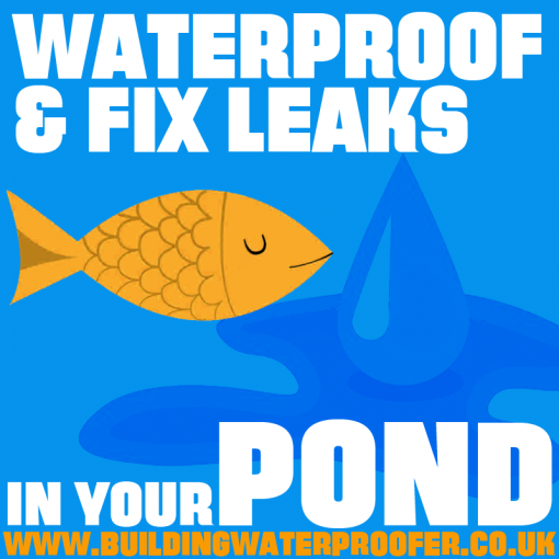 AQUA-STOP Pond Waterproofer and Leak Fixer