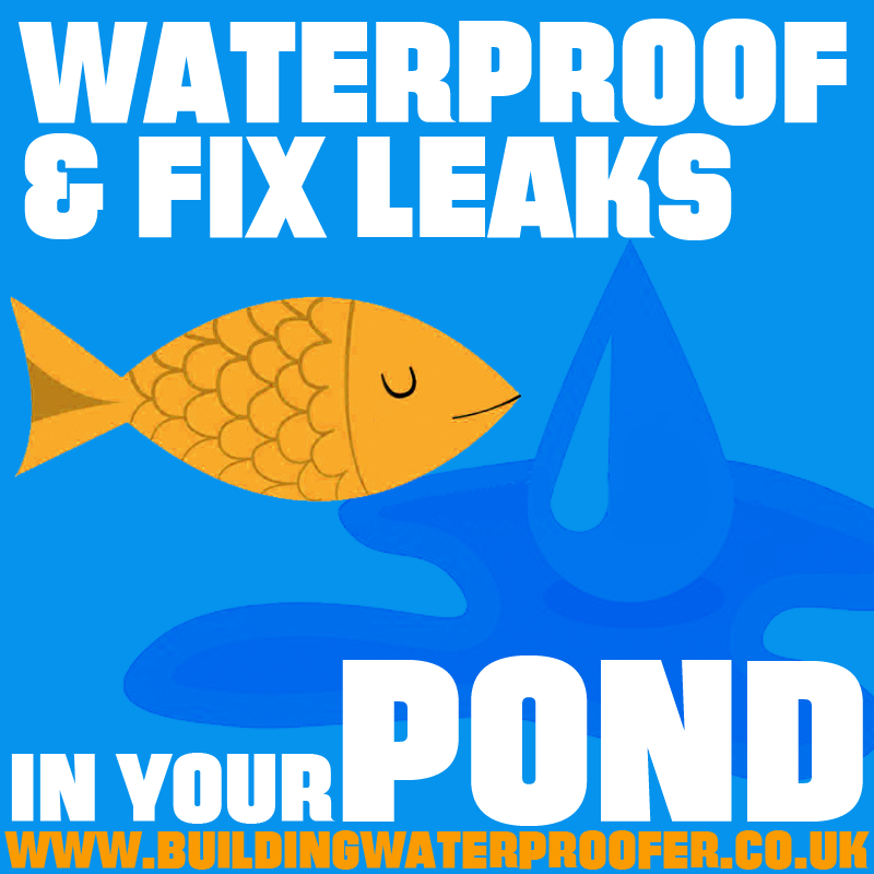 AQUA-STOP Pond Waterproofer and Leak Fixer