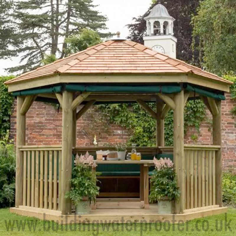 waterproof gazebos