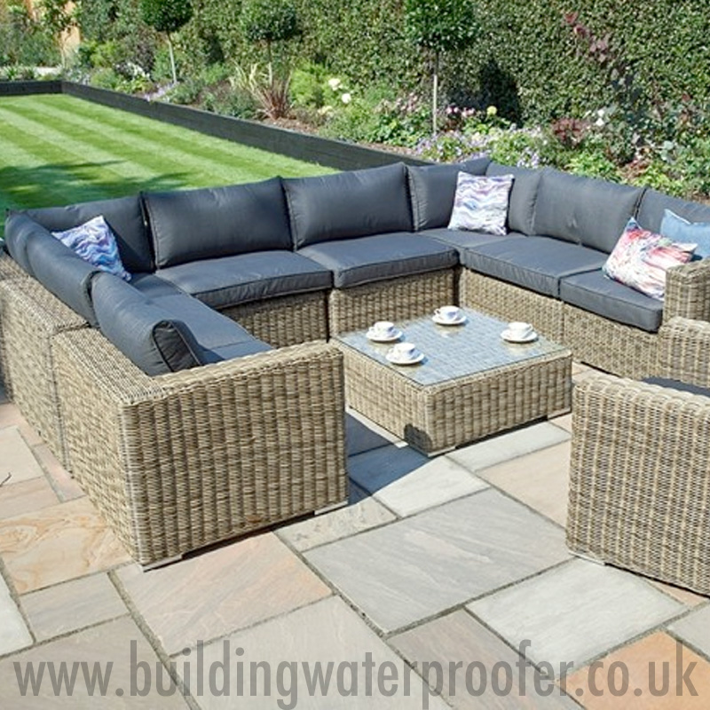 waterproof natural rattan