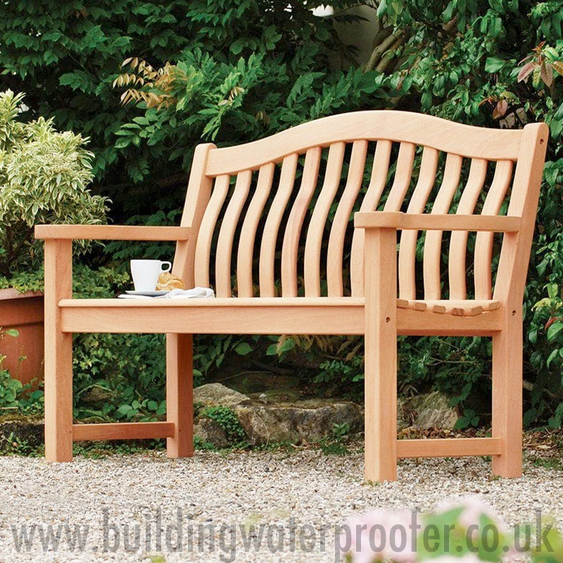 waterproof garden bench