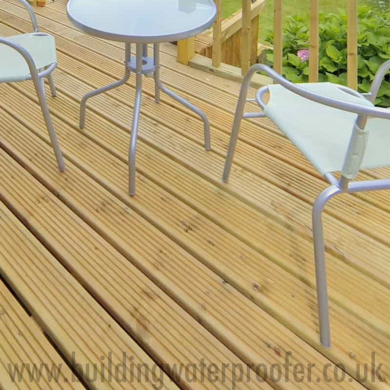 Waterproof Garden Decking