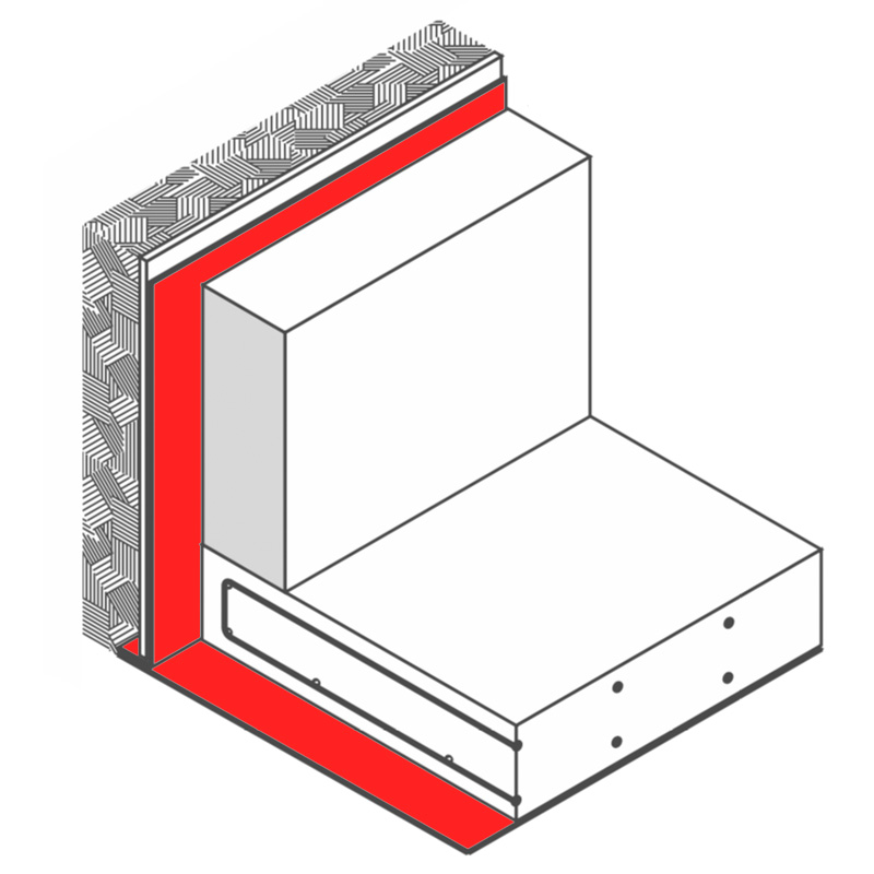 Waterproofing Type A Protection diagram