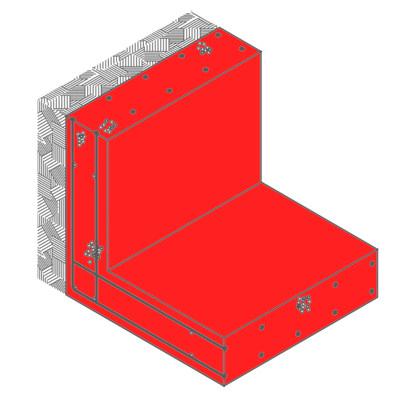 Waterproofing Type B Protection diagram