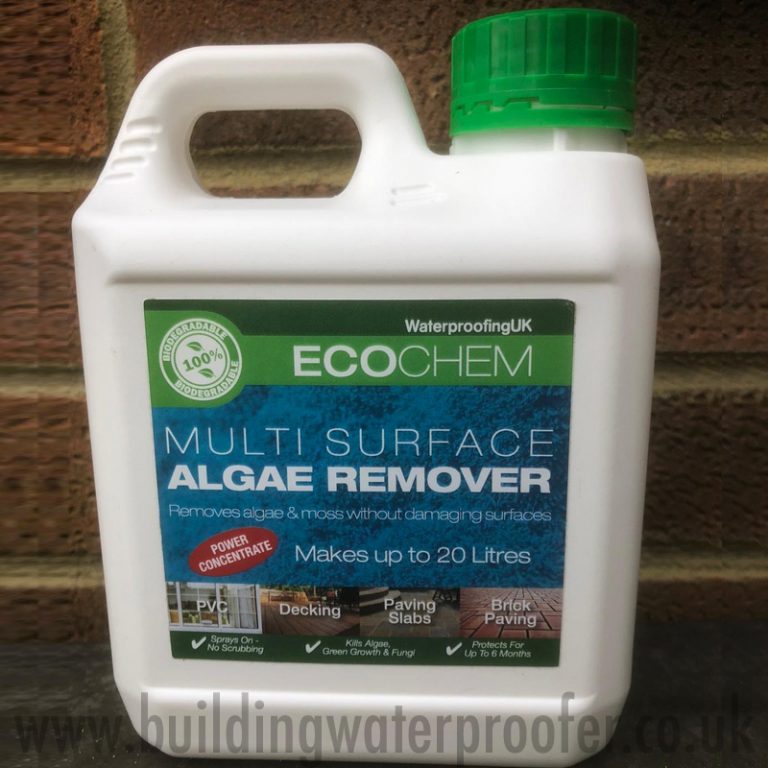 EcoChem Multi Surface Algae Remover 1L (makes up to 20L) Building