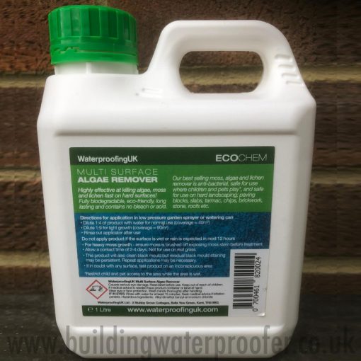 ECOCHEM Multi Surface Algae Remover