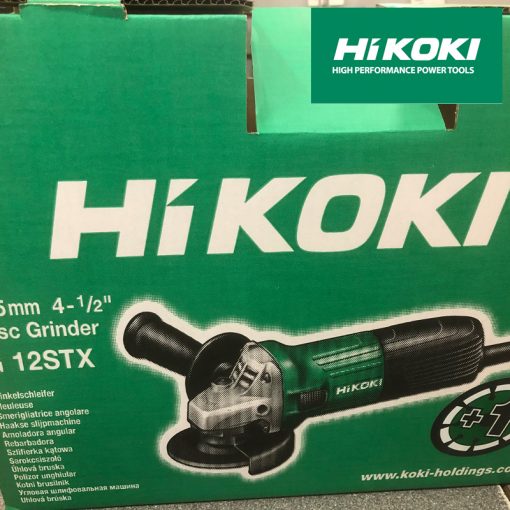 115mm Angle Grinder G12STX Hikoki UK