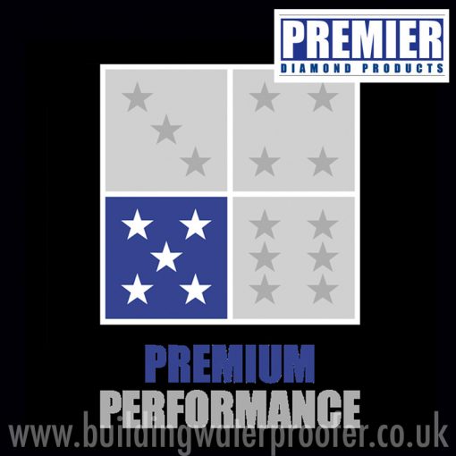 Premier Diamond Products diamond bladeP5-C12