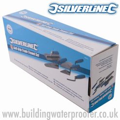 Silverline Soft-Grip Trade Trowel Set 5pce