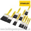 Stanley HOBBY10 10 Piece Hobby Paint Brush Set