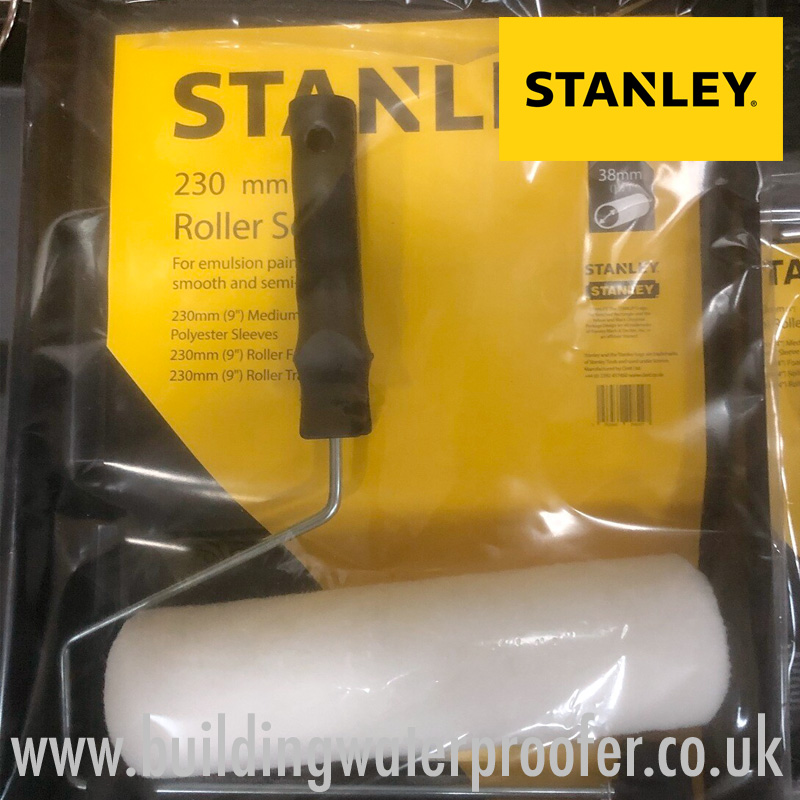 Stanley 9in 230mm roller set