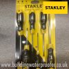 Stanley Cushion Grip 6pc Screwdriver Set