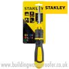 STANLEY Multibit Ratchet Screwdriver + 10 Bits