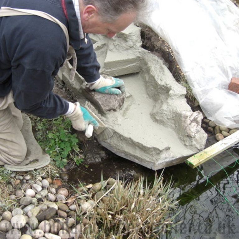 Leaking Concrete Pond? How to fix it... Building Waterproofer UK