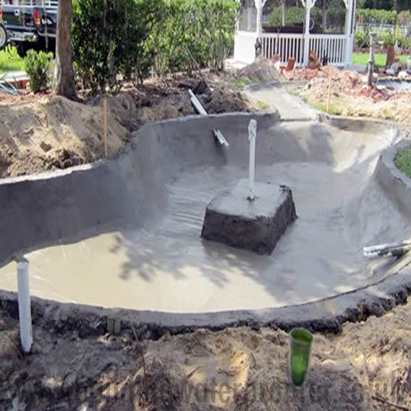 Concrete Pond