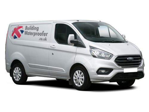 BuildingWaterproofer delivery van