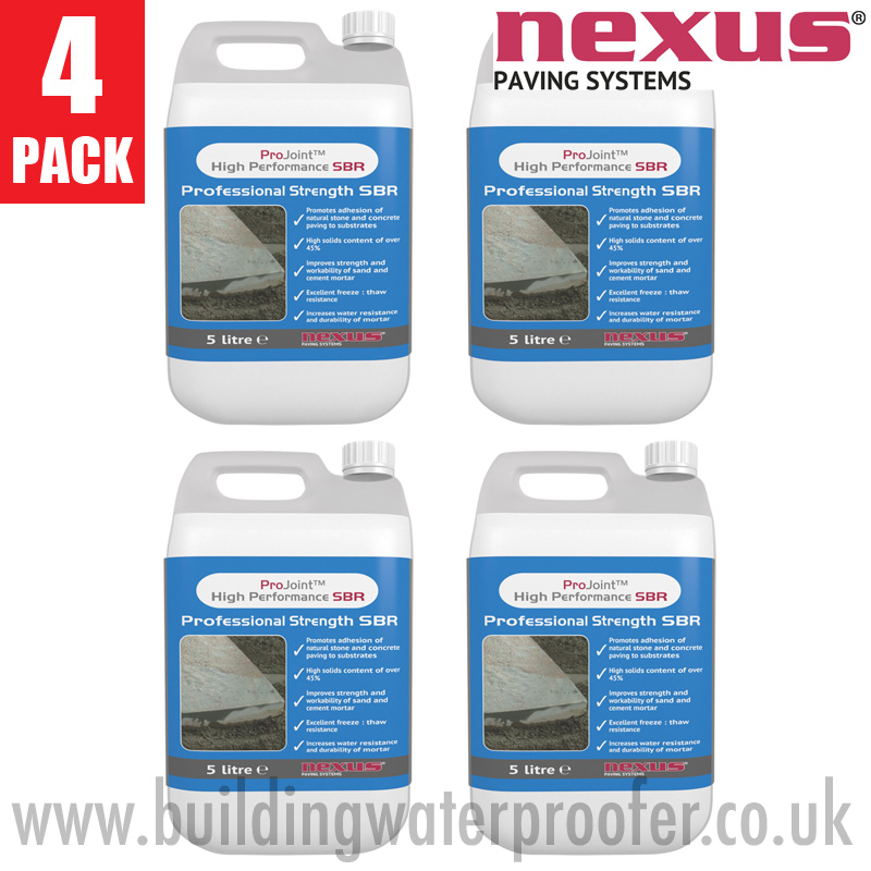 Nexus Professional Strength SBR 5 litres 4 pack