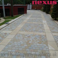 Nexus ProJoint V35-UV driveway