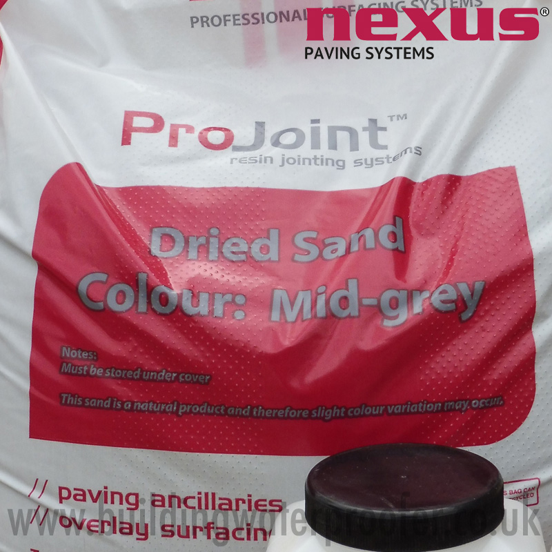 Nexus ProJoint™ V400-WT™ dry coloured sand