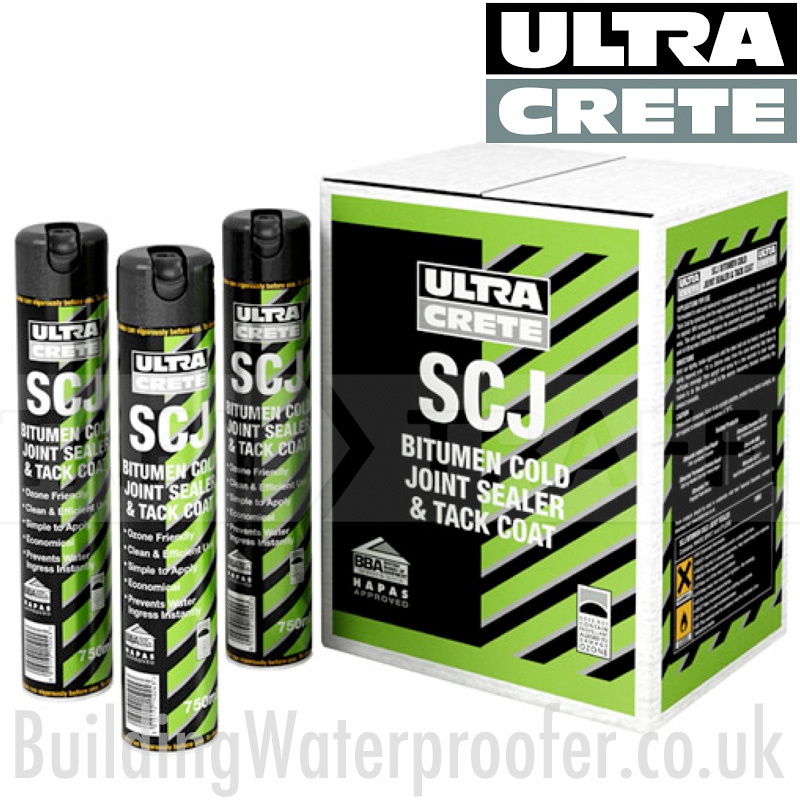 Ultracrete SCJ Box of 12 aerosol cans