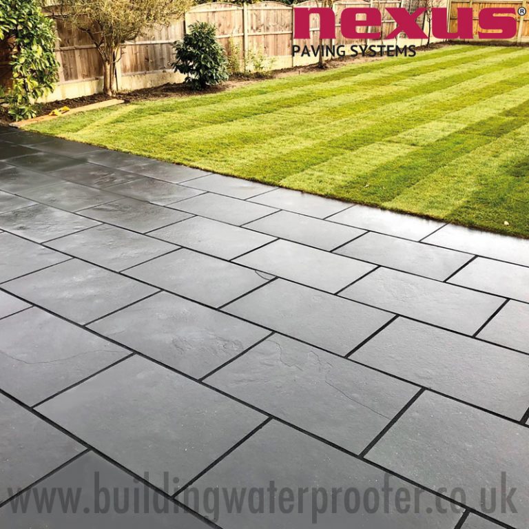 Nexus PaveCare Black Limestone Restorer 1L / 5L Building Waterproofer UK