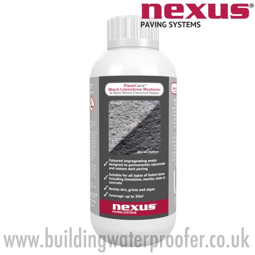 Nexus PaveCare Black Limestone Restorer 1 Litre