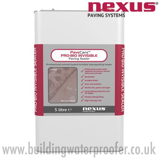 Nexus PaveCare PRO-810 Invisible Paving Sealer 5 litre