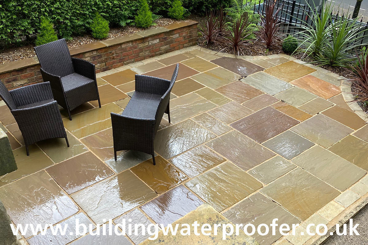 removingblackspotsfromyourpatiofinished Building Waterproofer UK