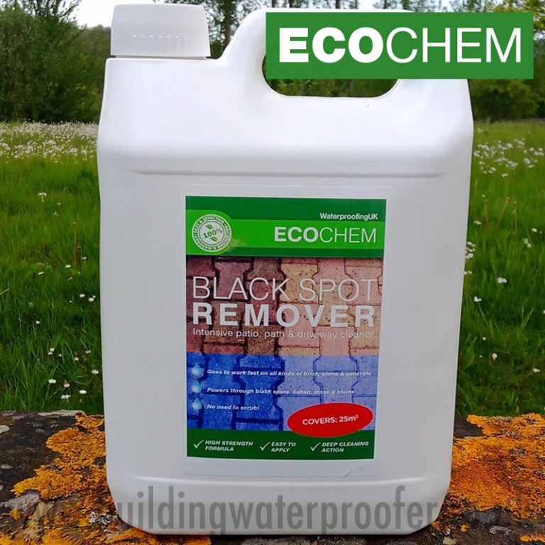 EcoChem Black Spot, Lichen, Moss & Stain Remover 5L Building