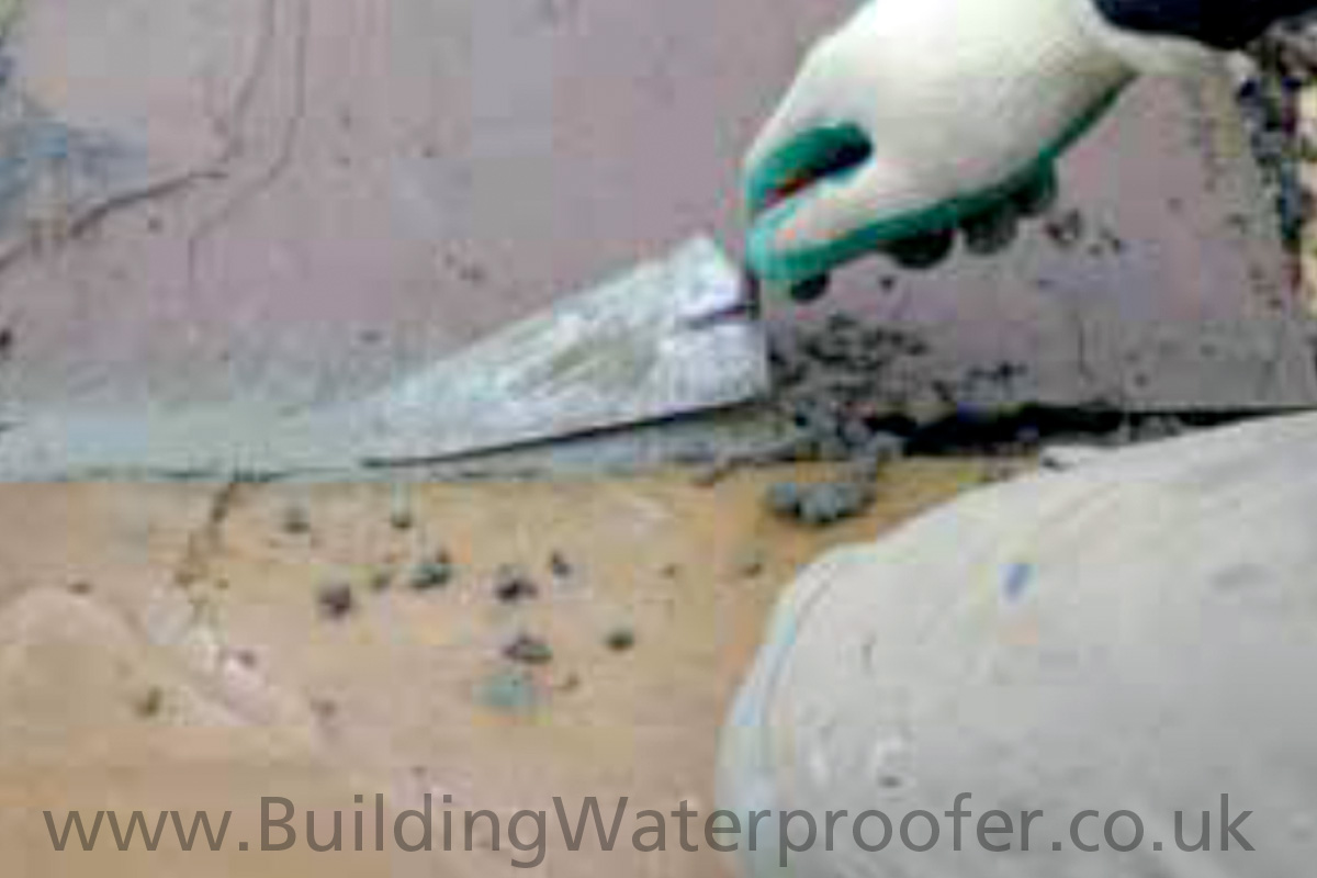 Epoxy Resin Pointing explained Building Waterproofer UK