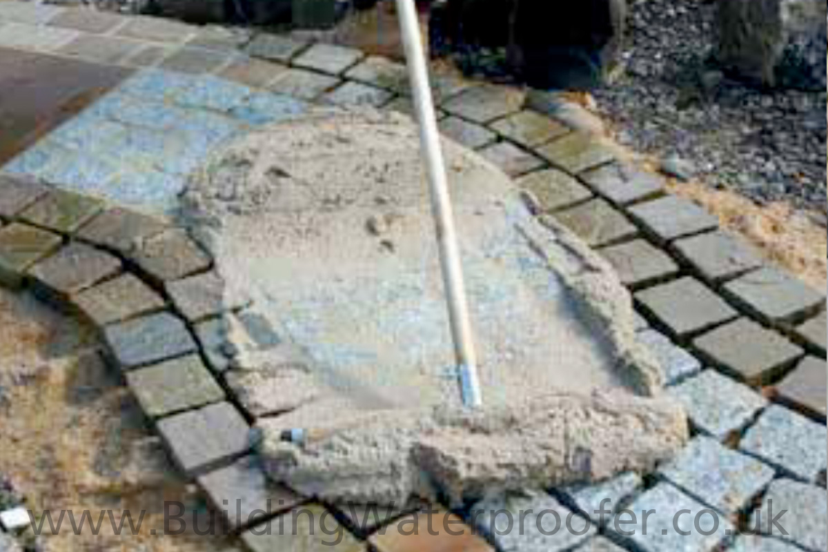 Epoxy Resin Pointing explained Building Waterproofer UK