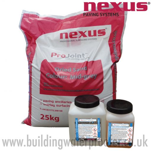 Nexus V75-WT 2 part epoxy resin mortar system