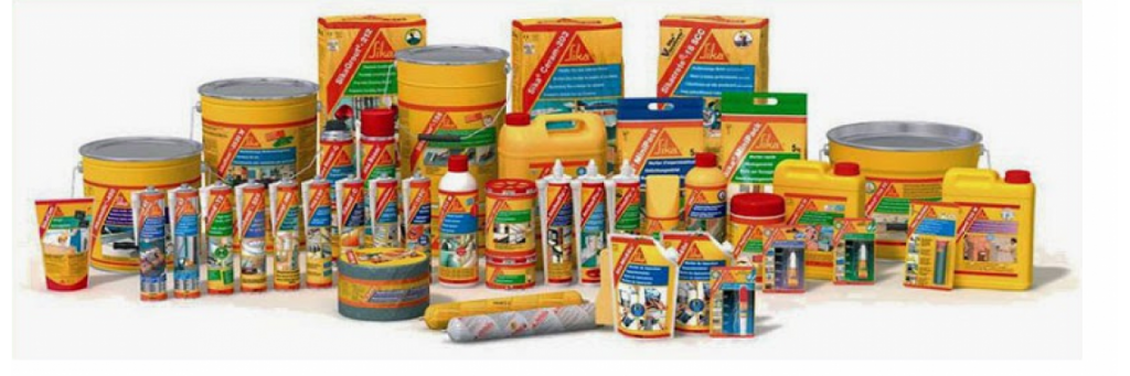 sika product range